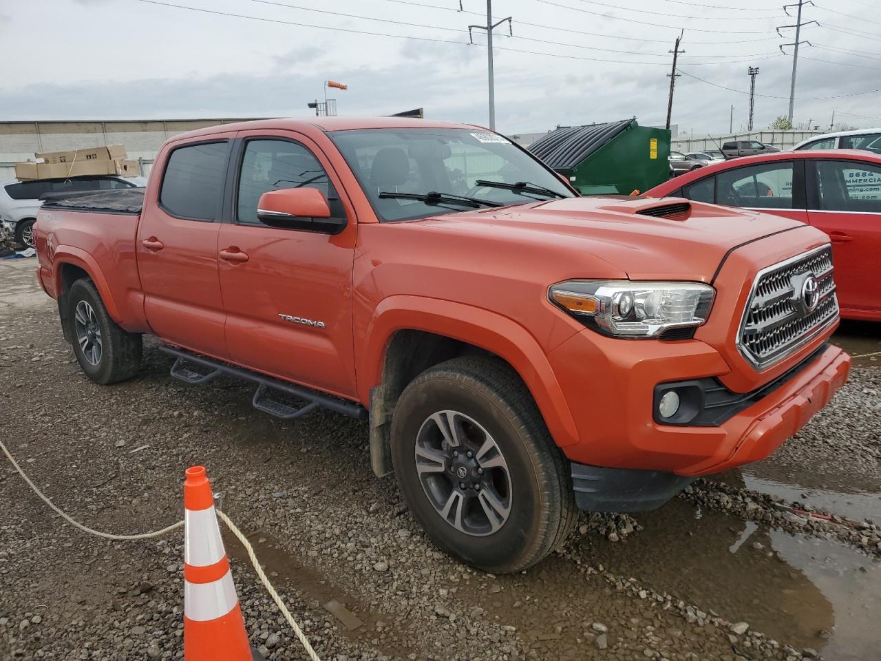 2016 TOYOTA TACOMA DOU - Фото 4
