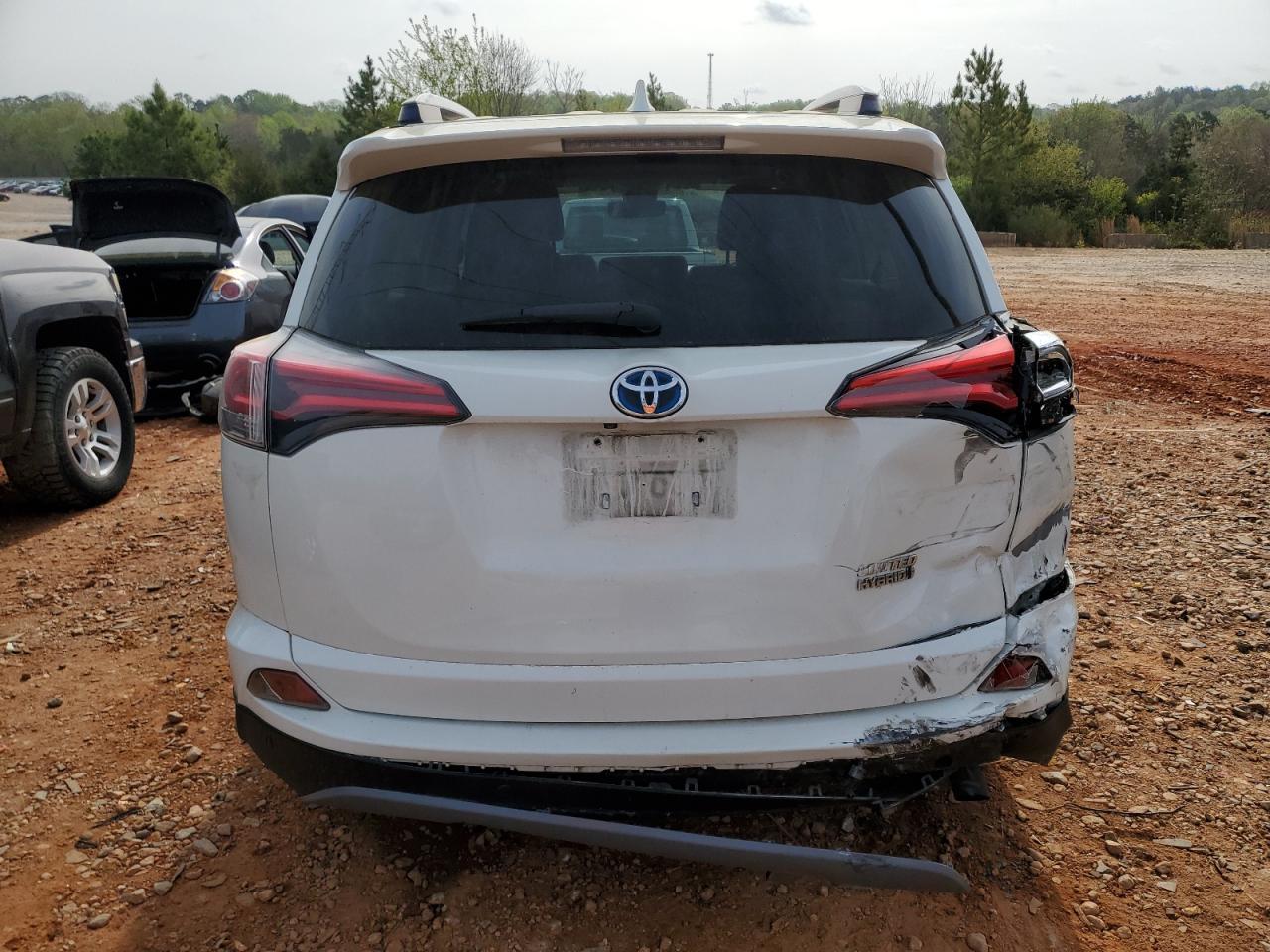 2017 TOYOTA RAV4 HV LI - Фото 6