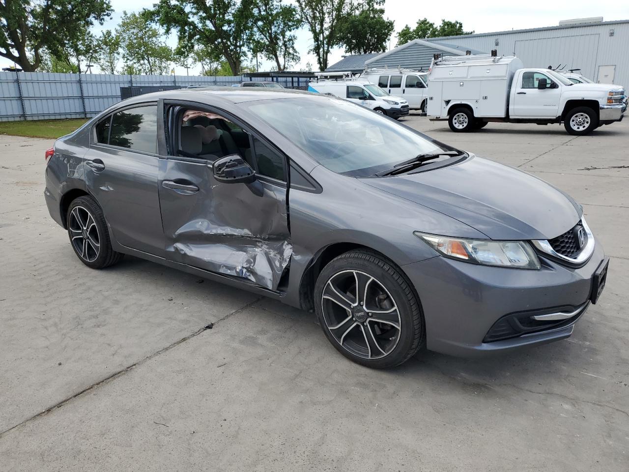 2013 HONDA CIVIC LX - Фото 4