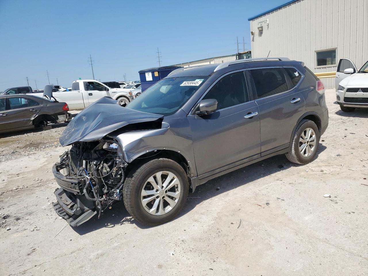 2016 NISSAN ROGUE S