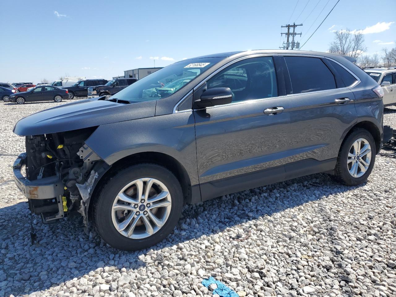 2015 FORD EDGE SEL