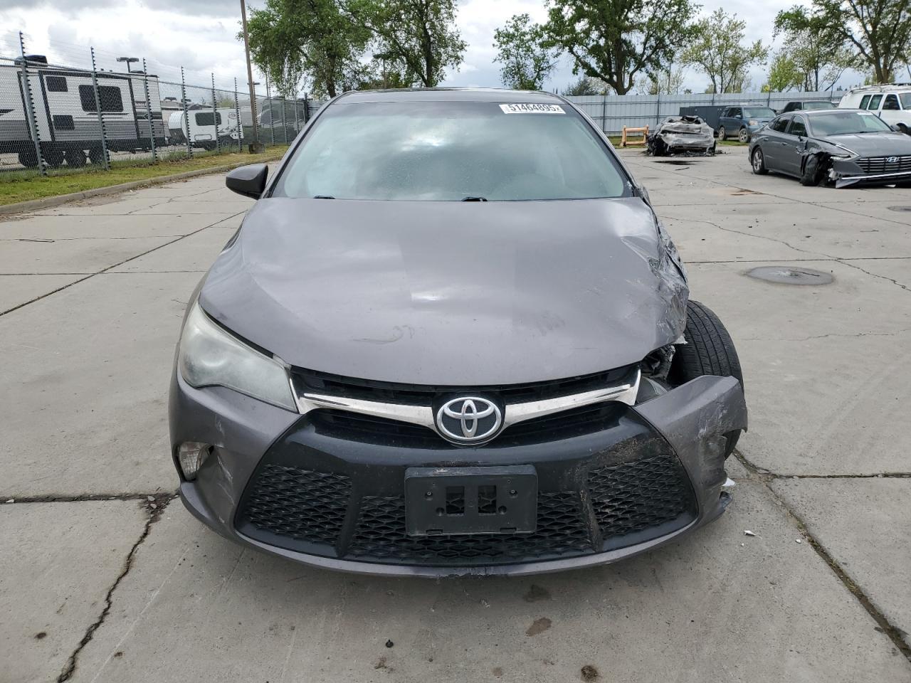 2016 TOYOTA CAMRY LE - Фото 5