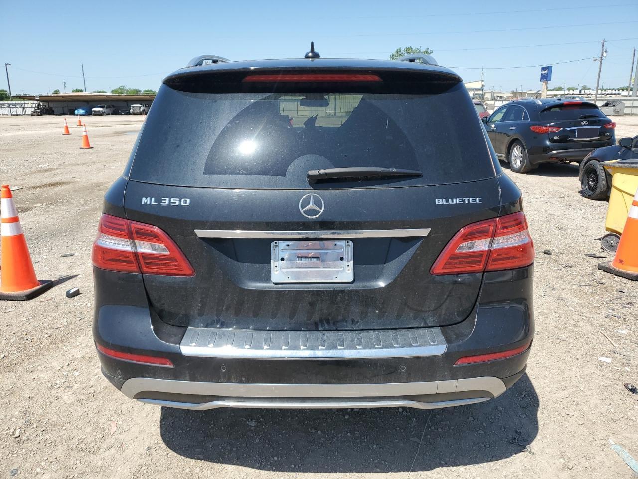 2014 MERCEDES-BENZ ML 350 BLU - Image 6