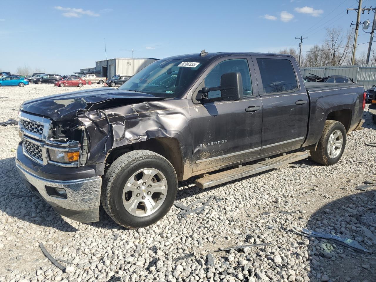2014 CHEVROLET SILVERADO