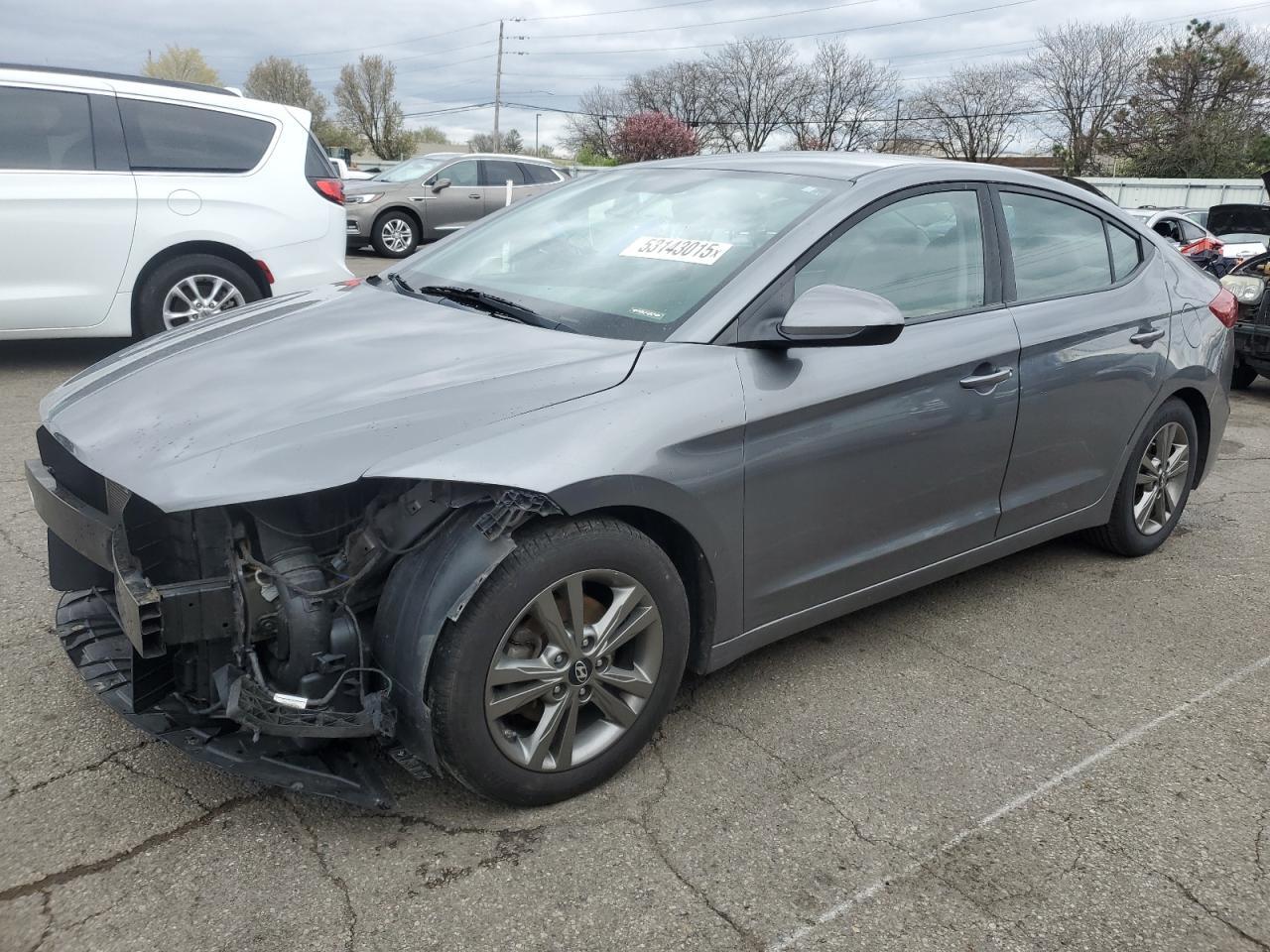 2018 HYUNDAI ELANTRA SE