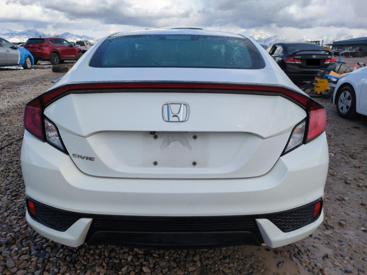 2016 HONDA CIVIC LX - Фото 6