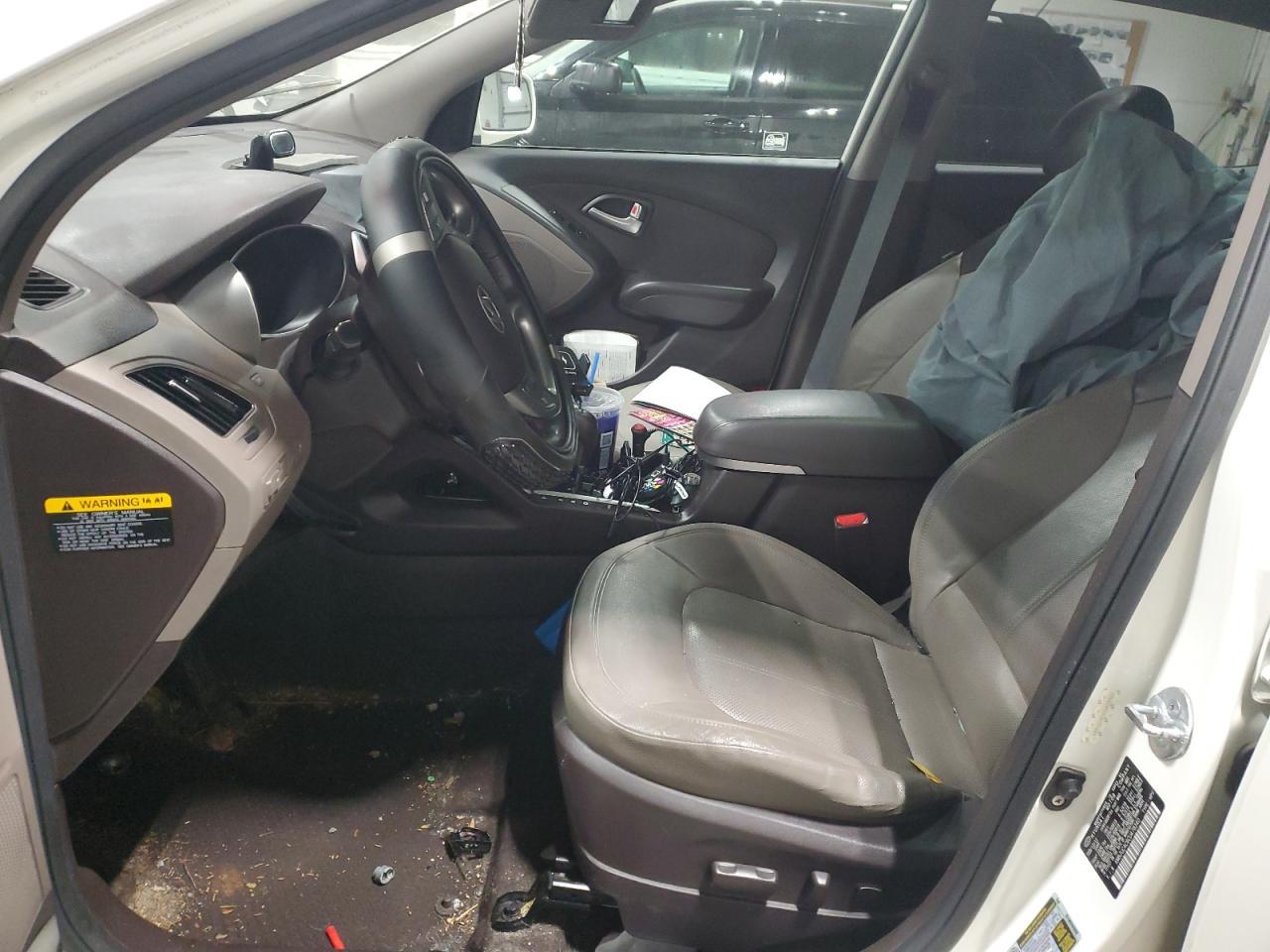 2012 HYUNDAI TUCSON GLS - Фото 7