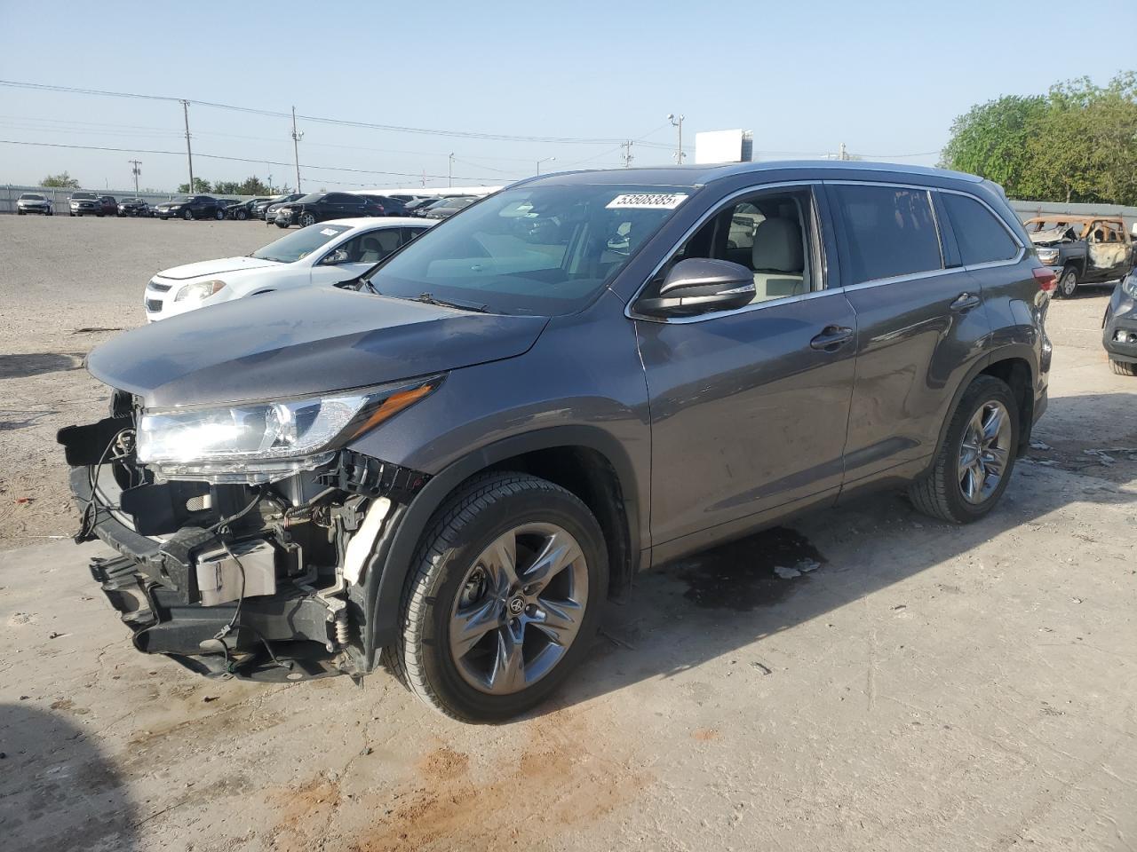 2019 TOYOTA HIGHLANDER