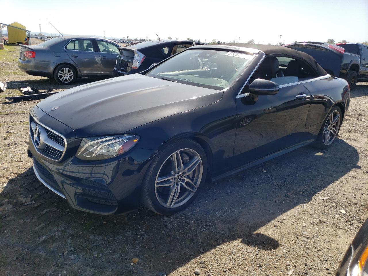 2018 MERCEDES-BENZ E 400