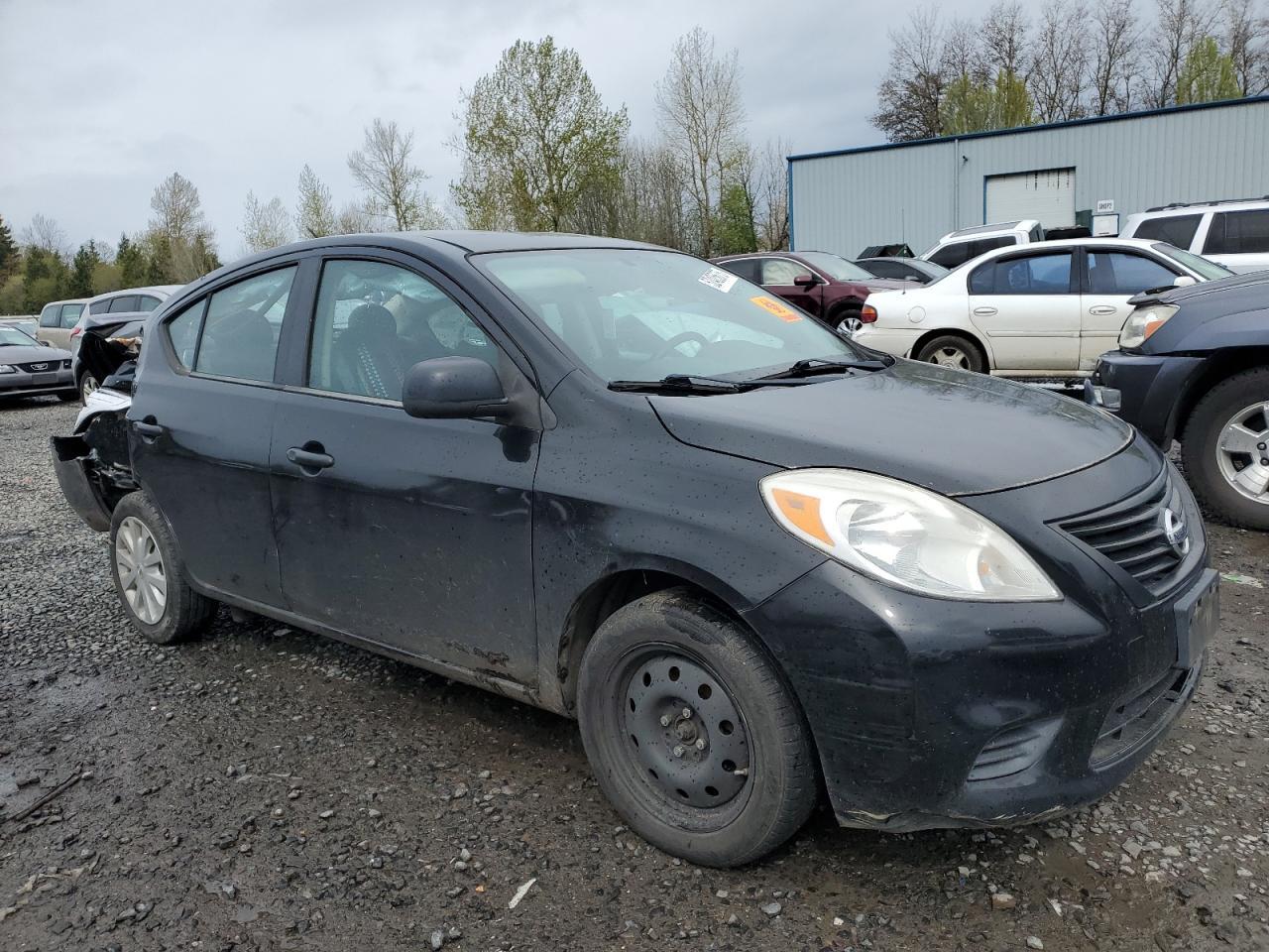 2014 NISSAN VERSA S - Фото 4