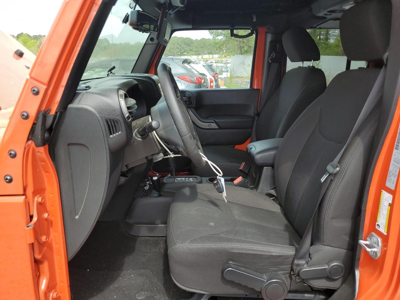 2015 JEEP WRANGLER U - Image 7