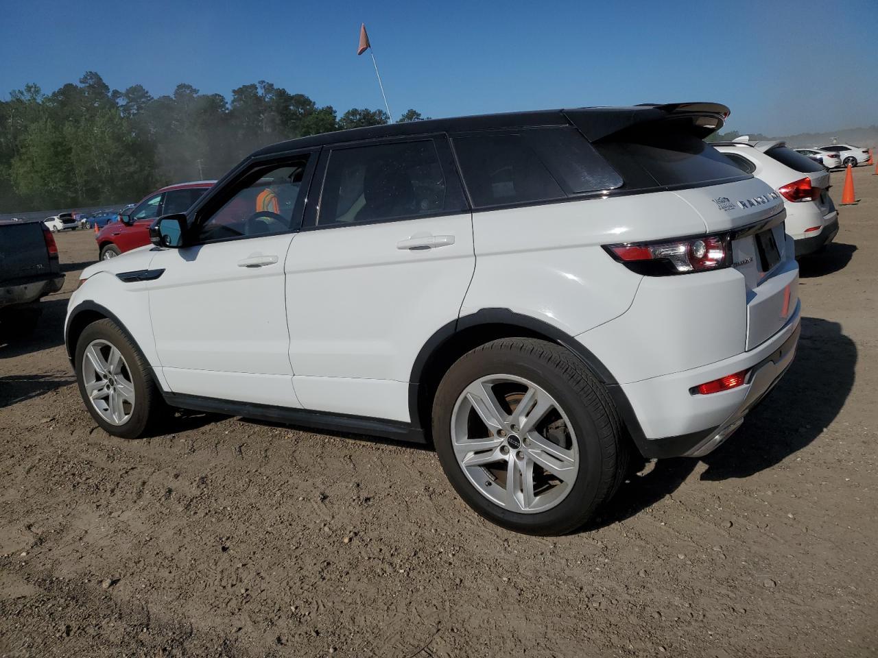 2012 LAND ROVER RANGE ROVE - Фото 2