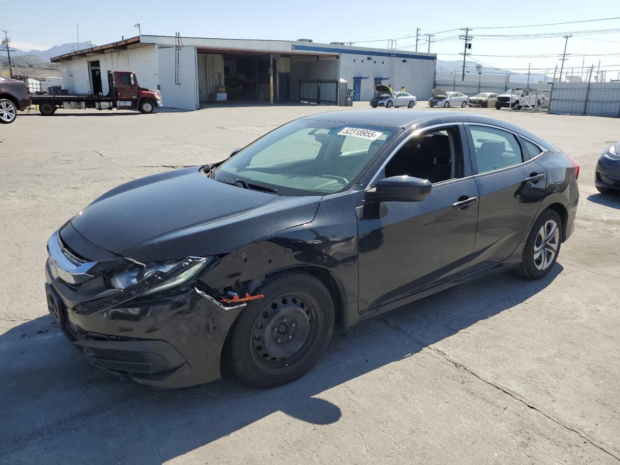 2017 HONDA CIVIC LX
