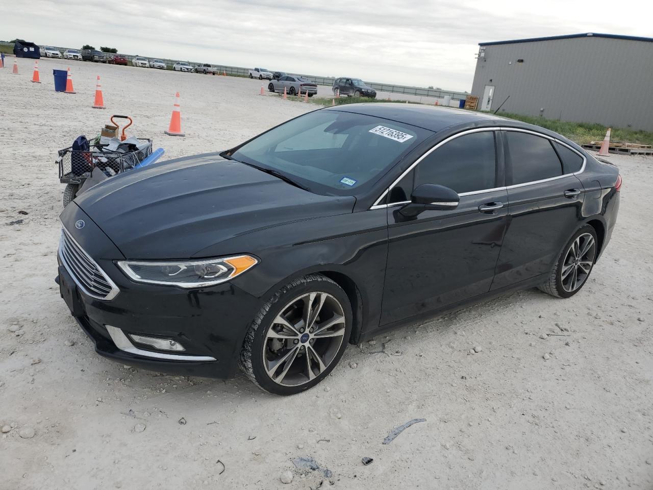 2017 FORD FUSION TIT