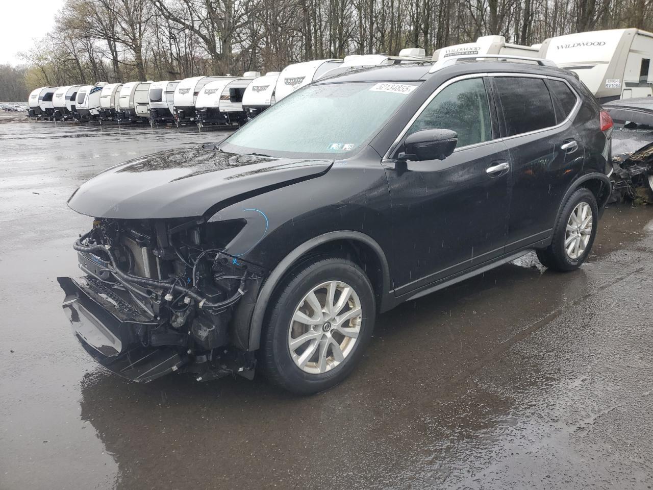 2018 NISSAN ROGUE S