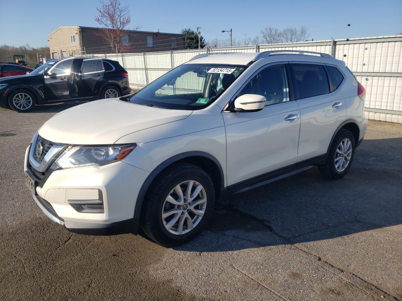 2018 NISSAN ROGUE S