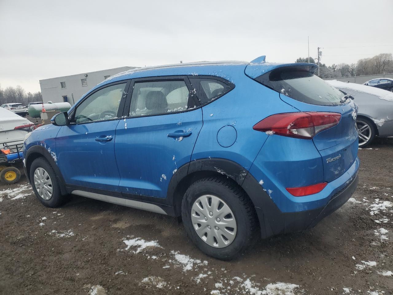 2018 HYUNDAI TUCSON SEL - Фото 2