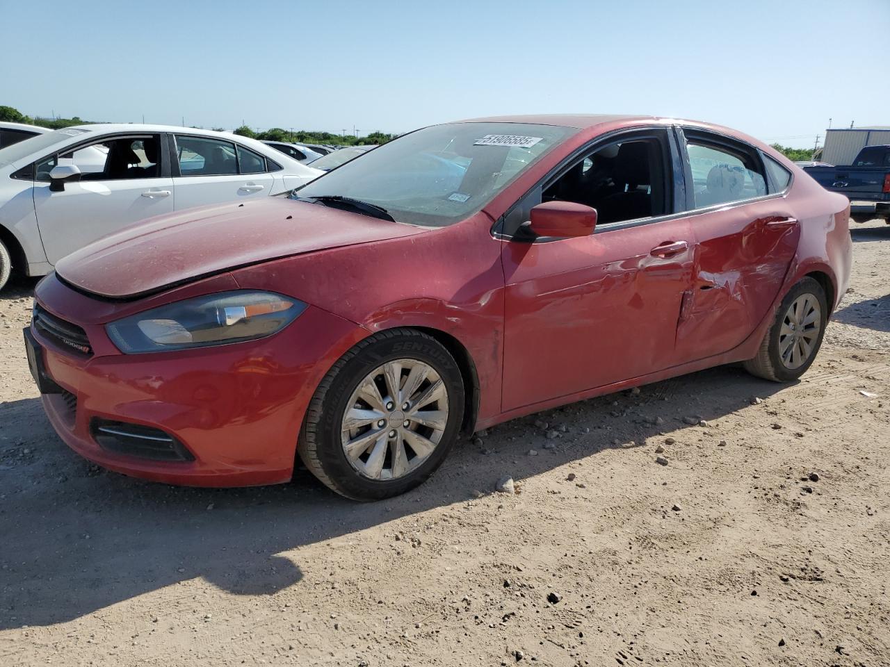 2014 DODGE DART SXT
