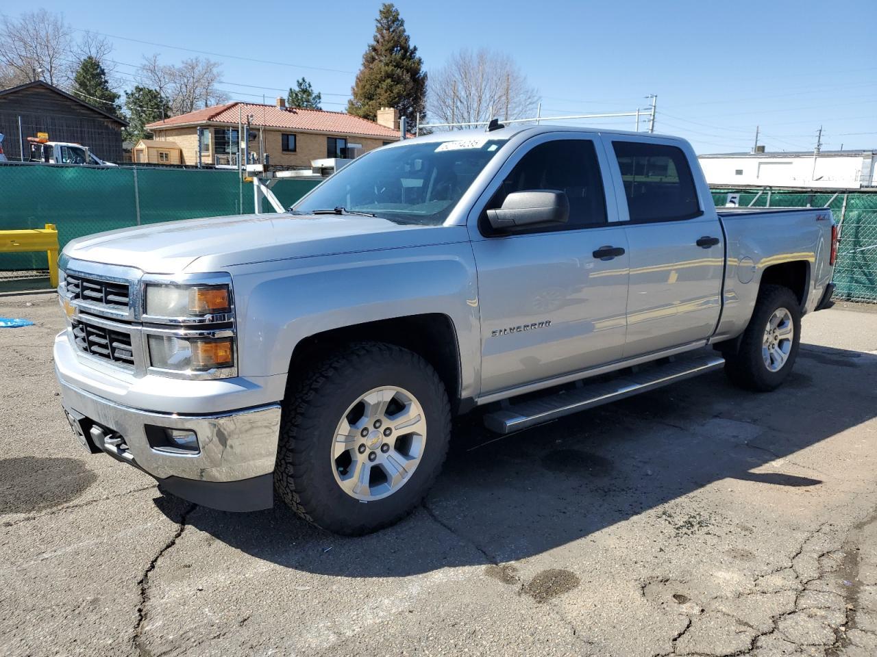 2014 CHEVROLET SILVERADO