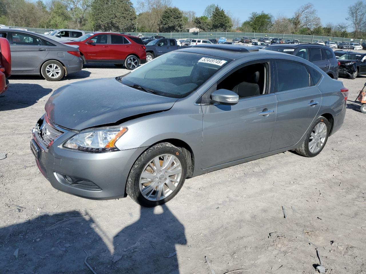 2013 NISSAN SENTRA S