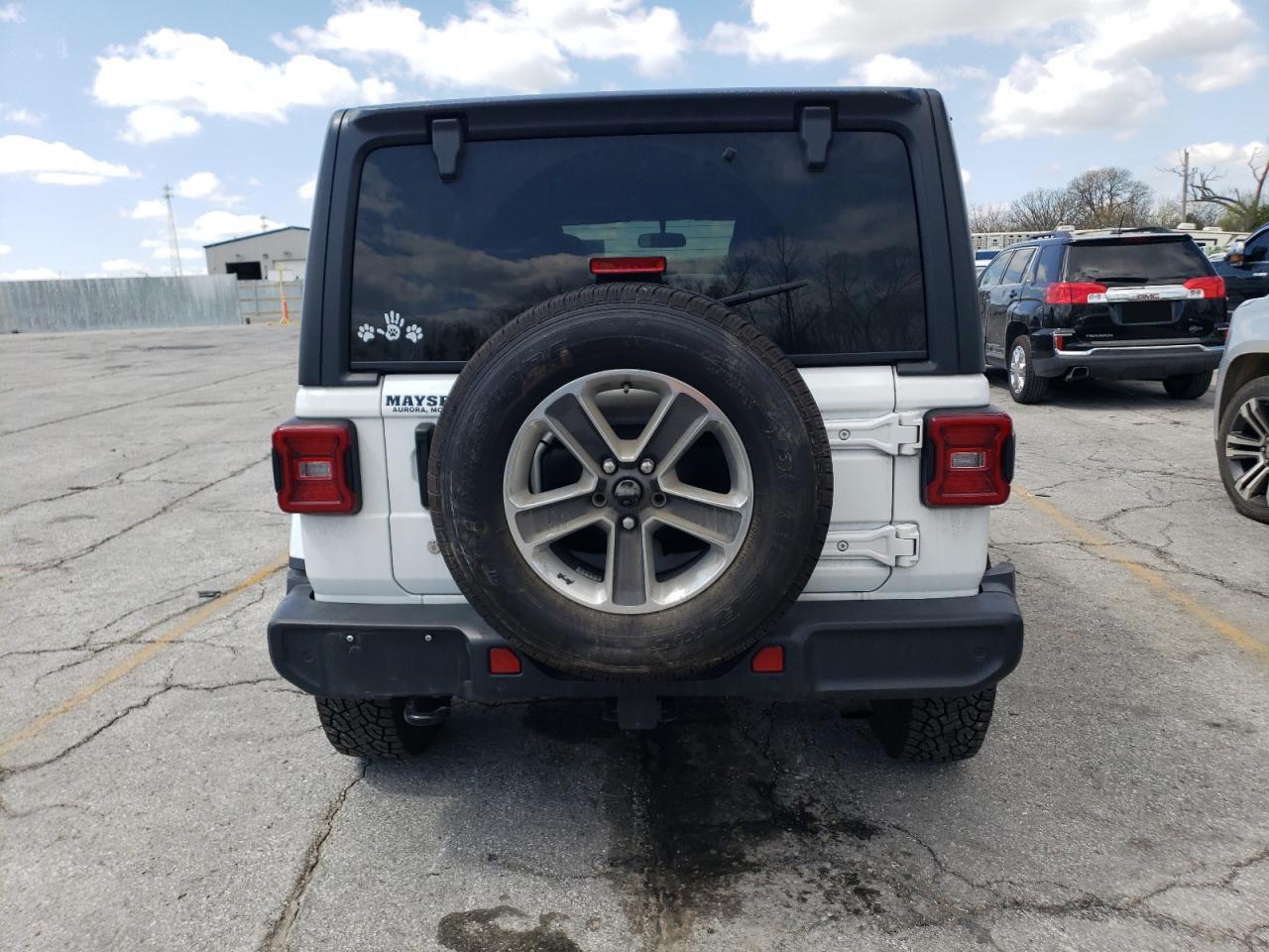 2019 JEEP WRANGLER U - Image 6