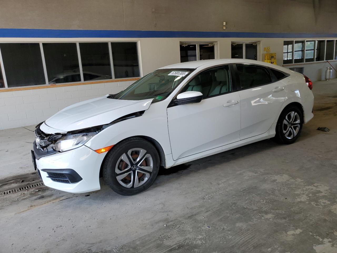 2017 HONDA CIVIC LX