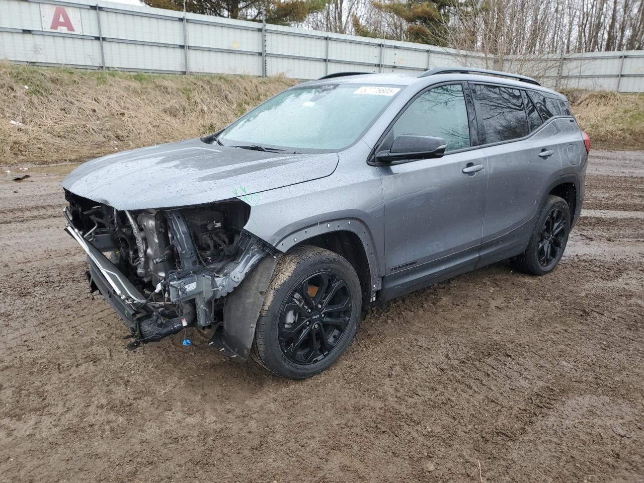 2021 GMC TERRAIN SL