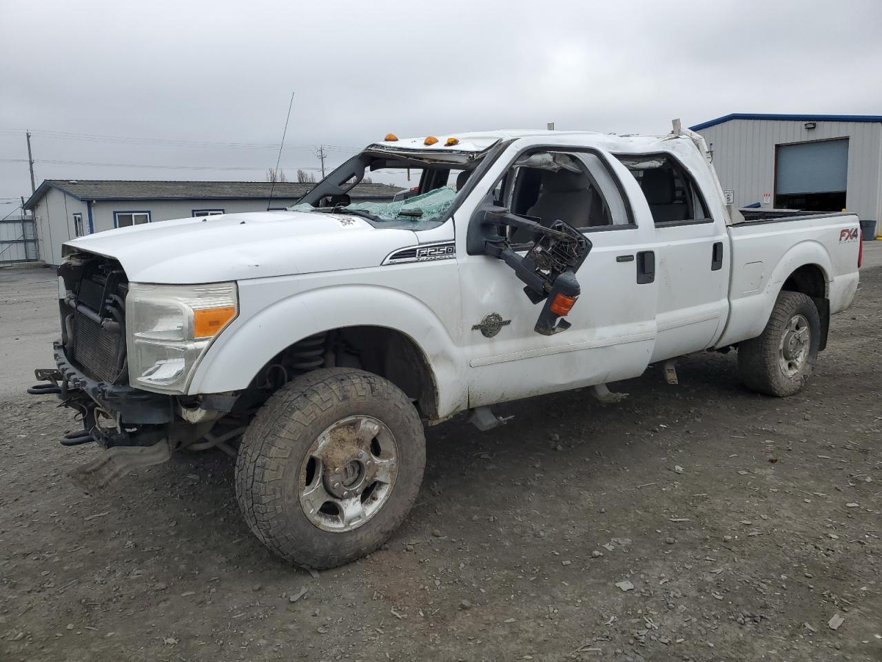 2012 FORD F250 SUPER
