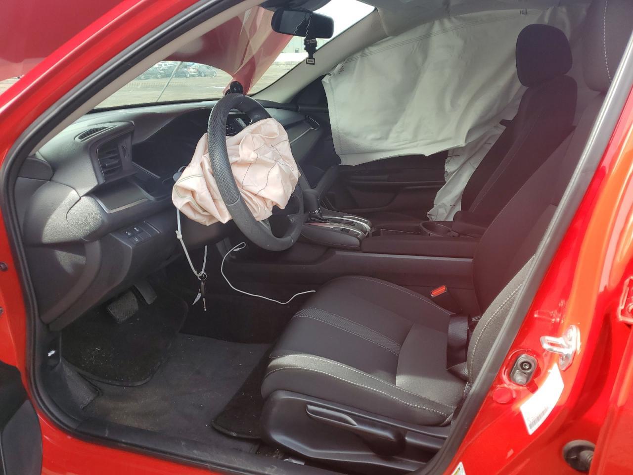 2019 HONDA CIVIC LX - Image 7