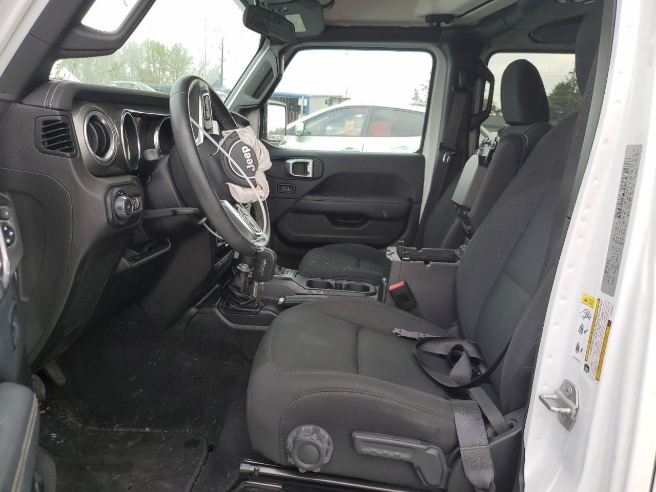 2019 JEEP WRANGLER U - Image 7