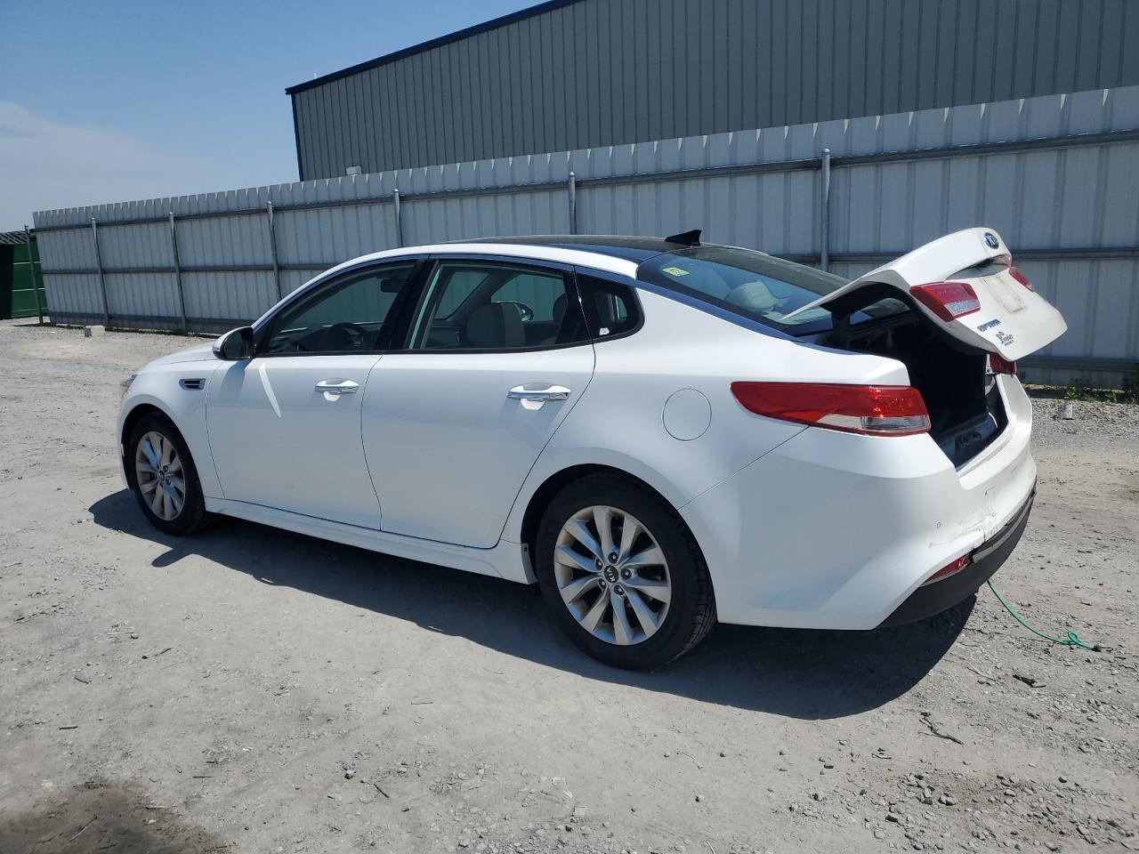 2016 KIA OPTIMA EX - Фото 2