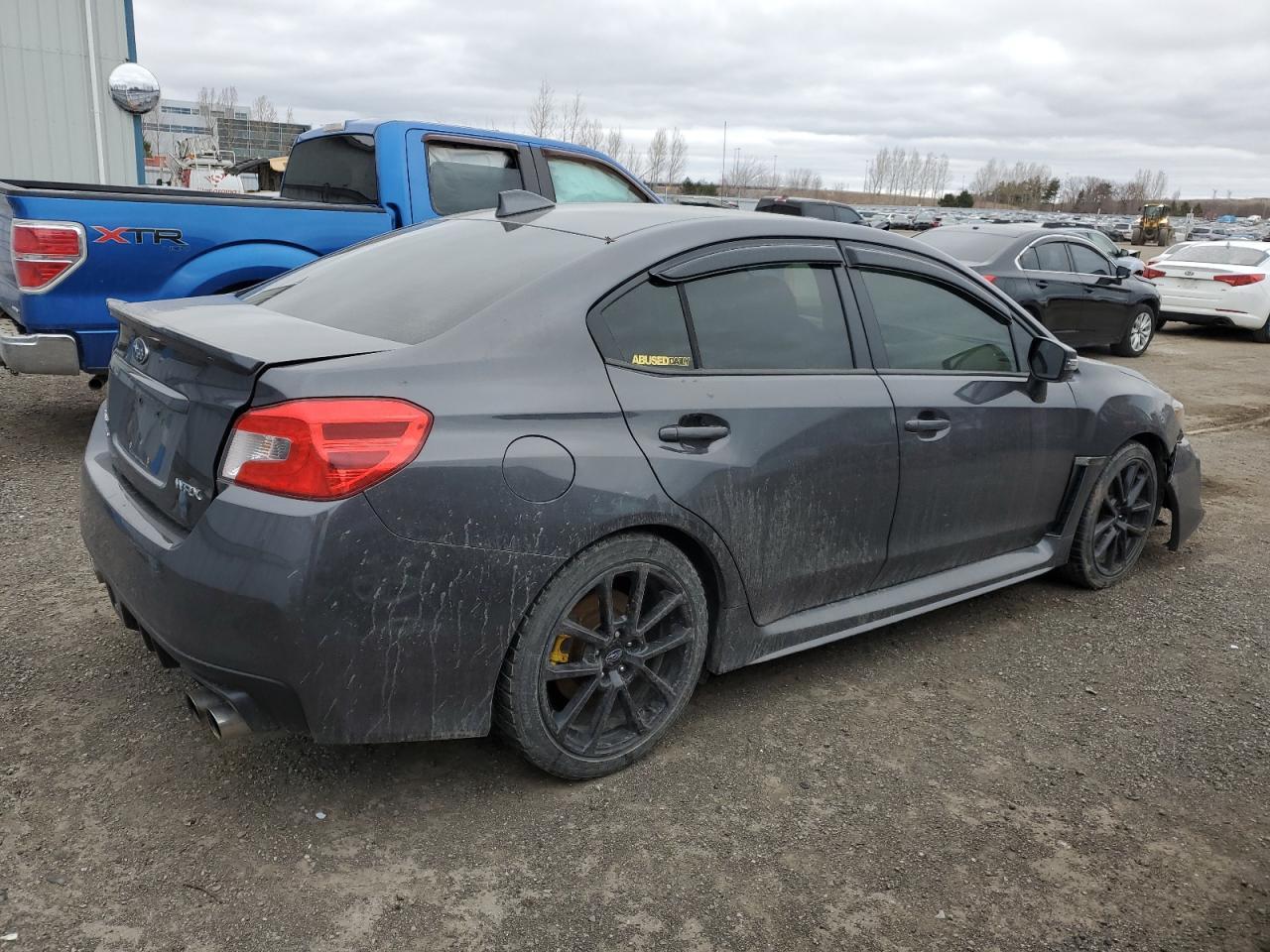 2020 SUBARU WRX LIMITE - Image 3