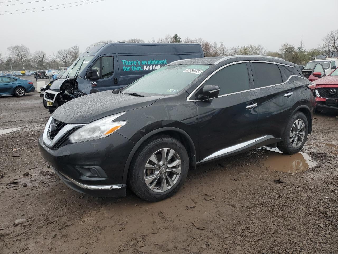 2015 NISSAN MURANO S