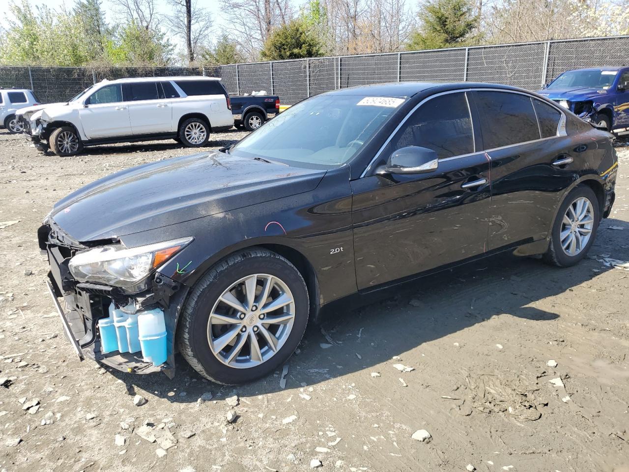 2016 INFINITI Q50 BASE