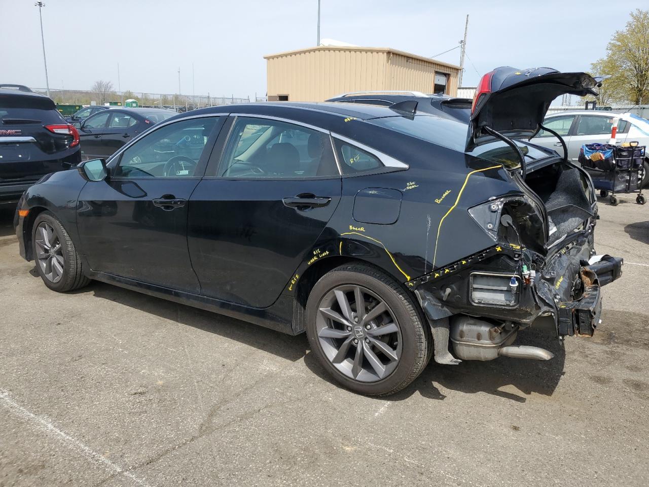 2020 HONDA CIVIC EX - Image 2