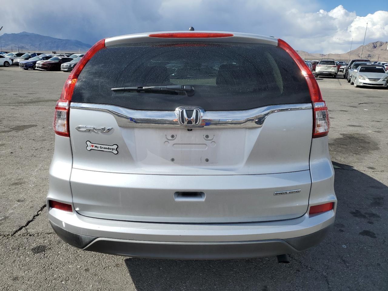 2016 HONDA CR-V SE - Фото 6