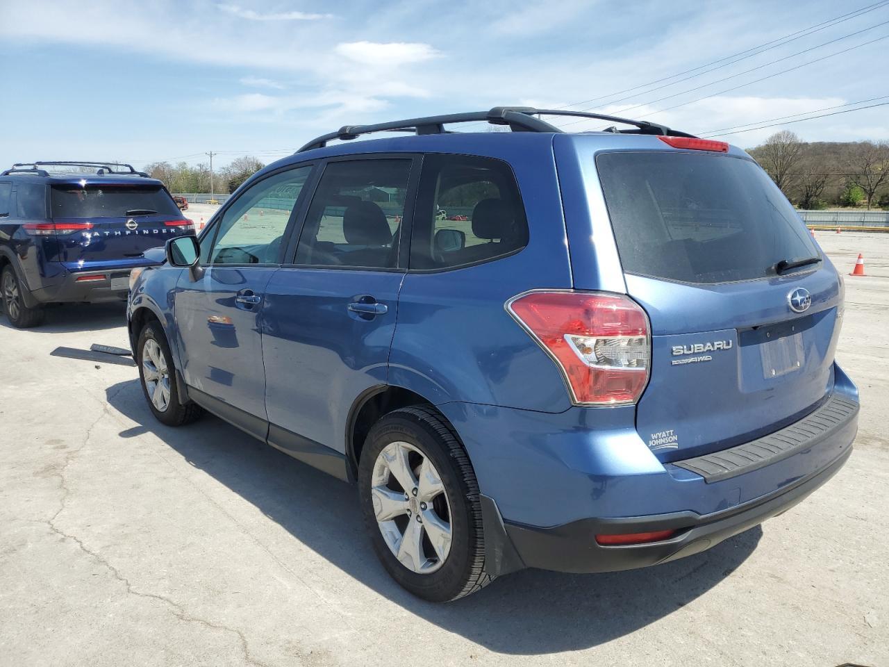 2015 SUBARU FORESTER 2 - Фото 2