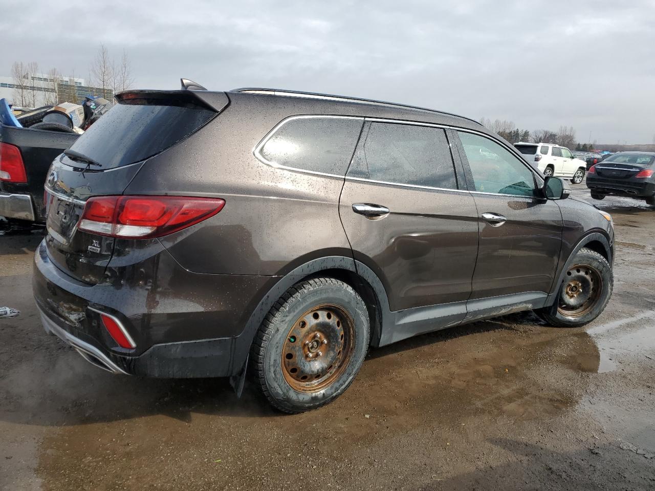 2017 HYUNDAI SANTA FE S - Фото 3
