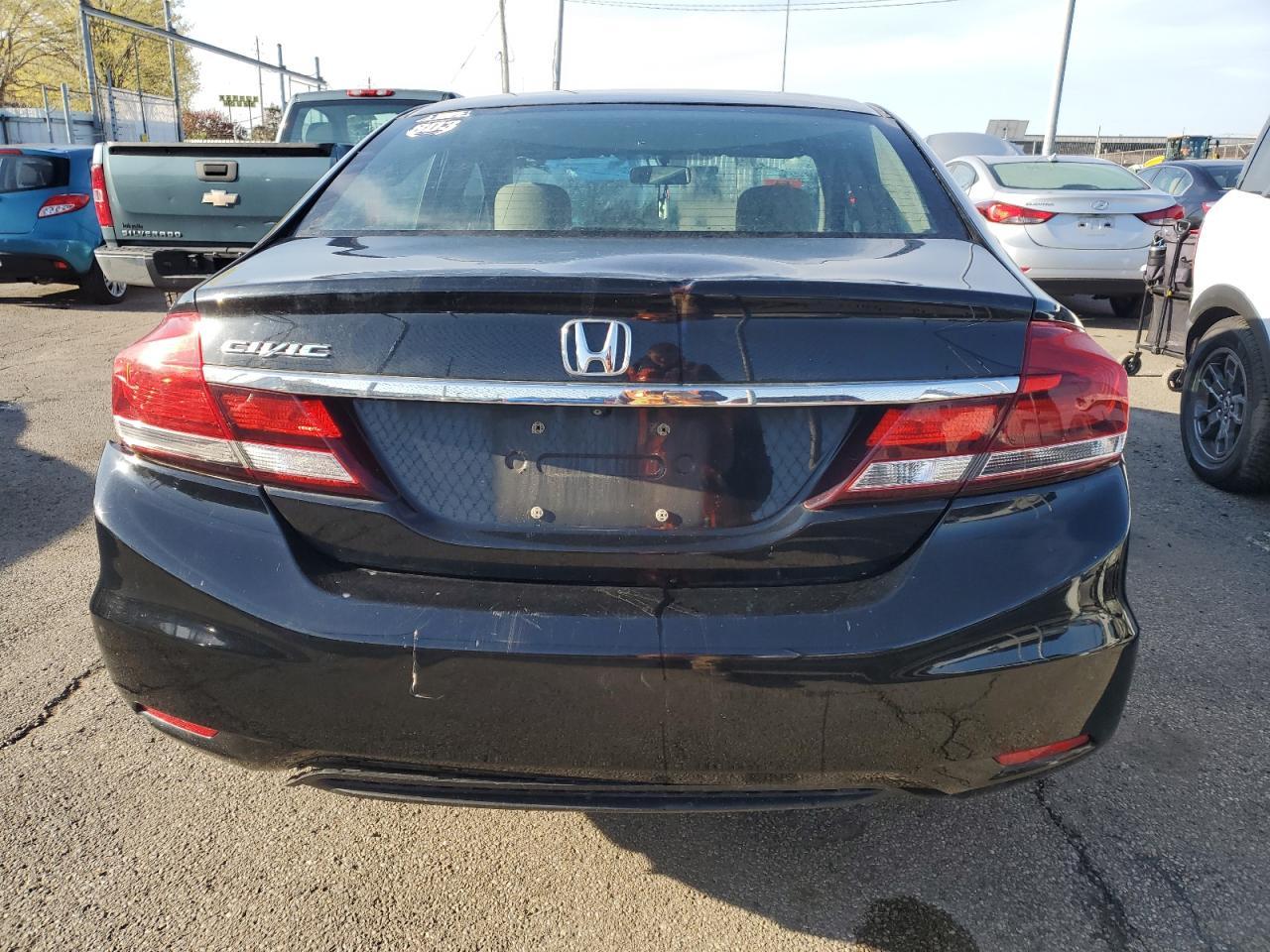2013 HONDA CIVIC LX - Фото 6
