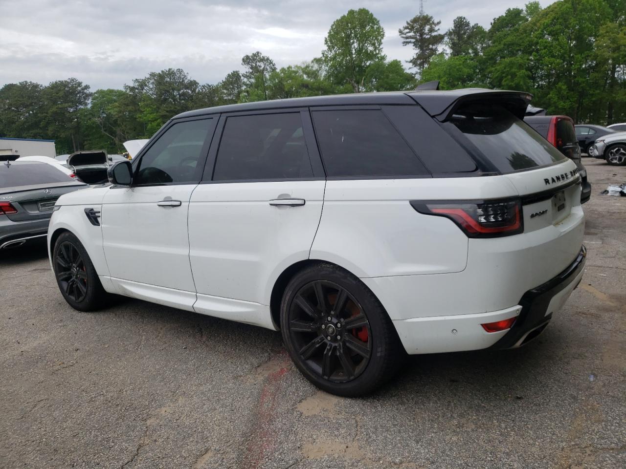 2018 LAND ROVER RANGE ROVE - Фото 2