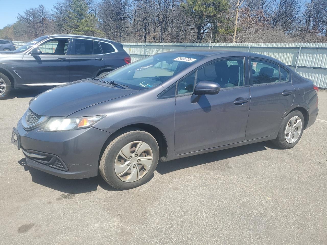 2014 HONDA CIVIC LX
