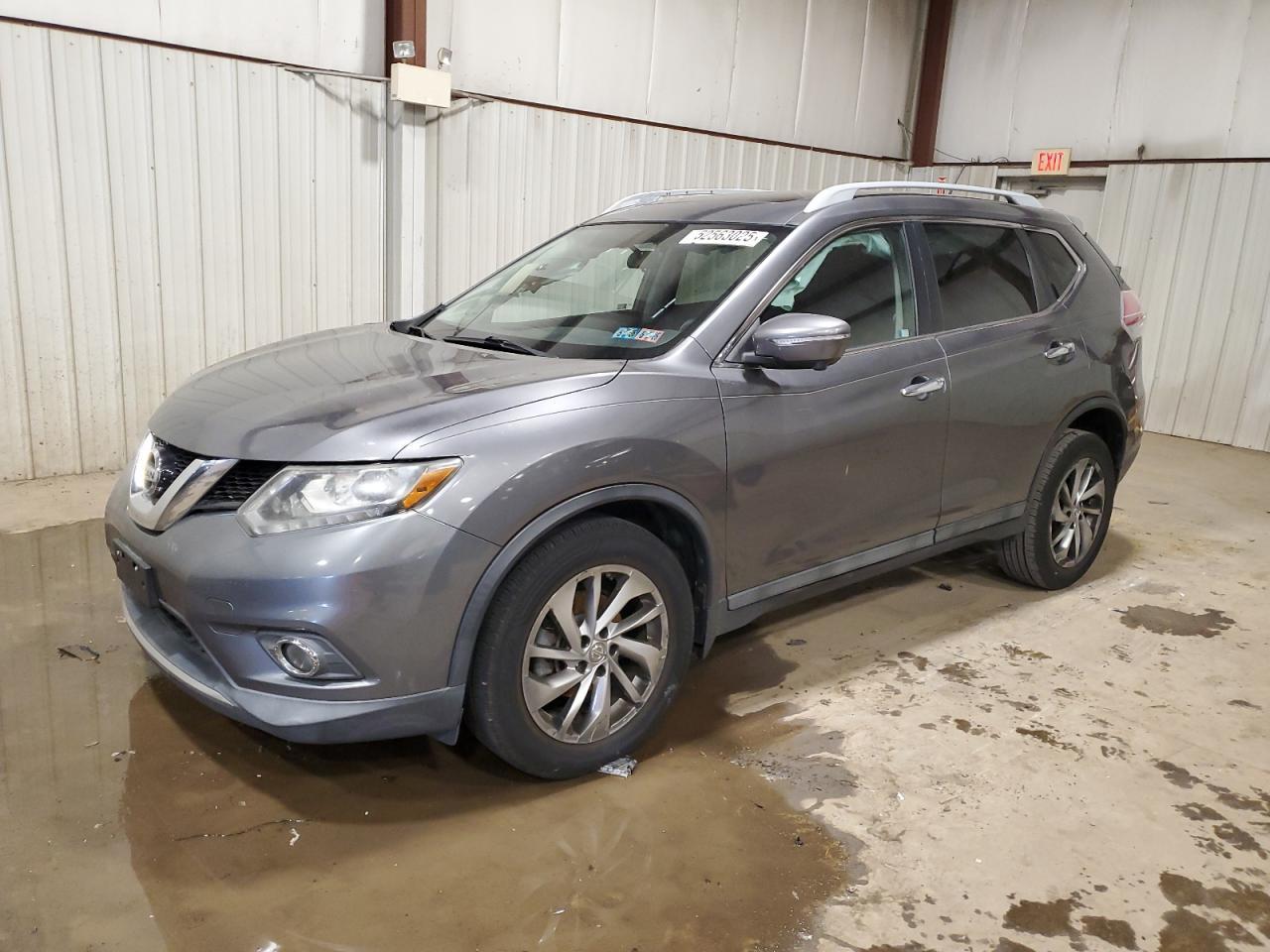 2015 NISSAN ROGUE S