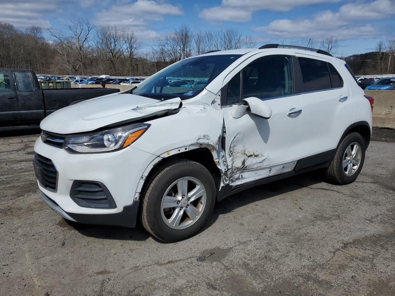 2019 CHEVROLET TRAX 1LT