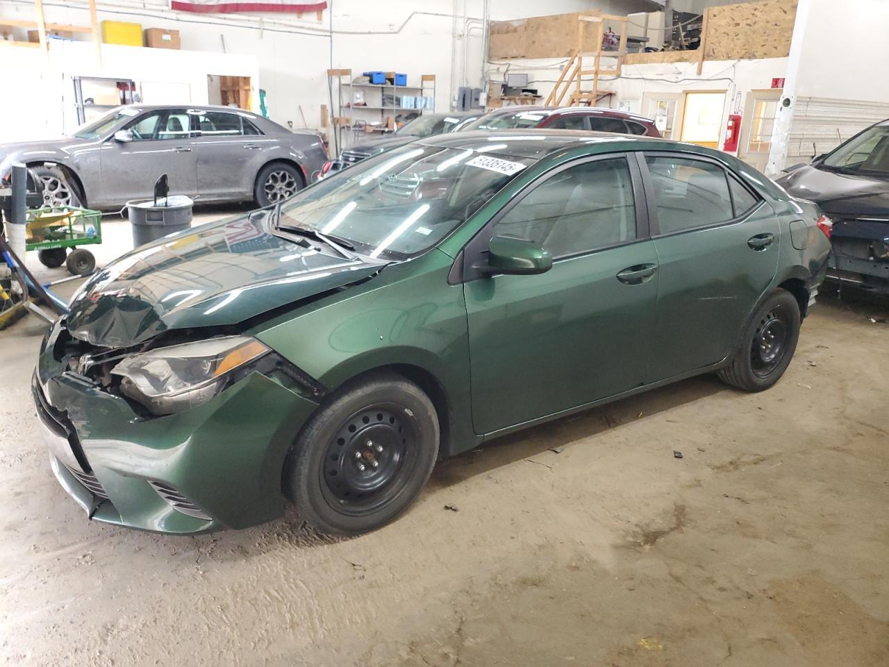 2016 TOYOTA COROLLA L