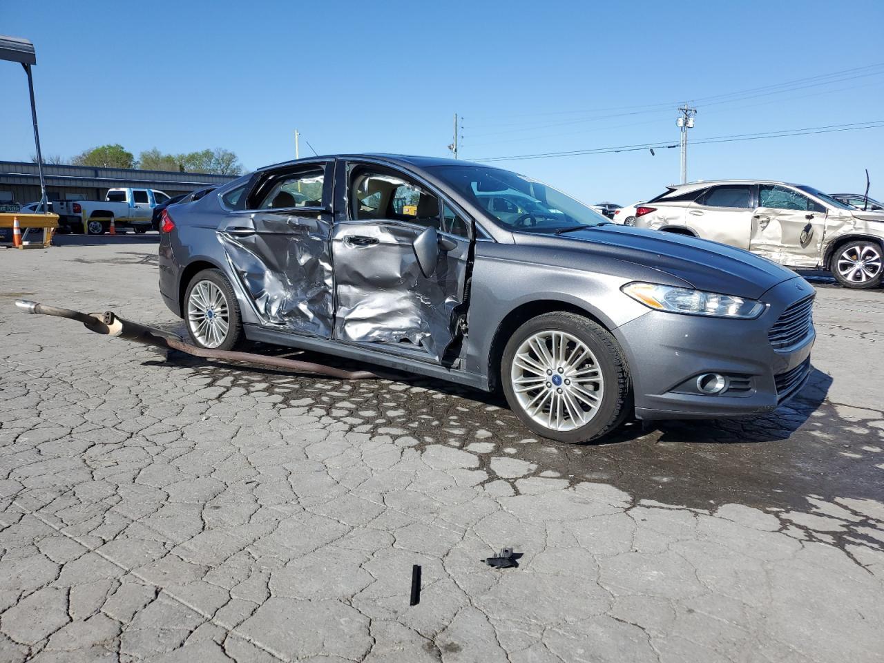 2014 FORD FUSION SE - Image 4
