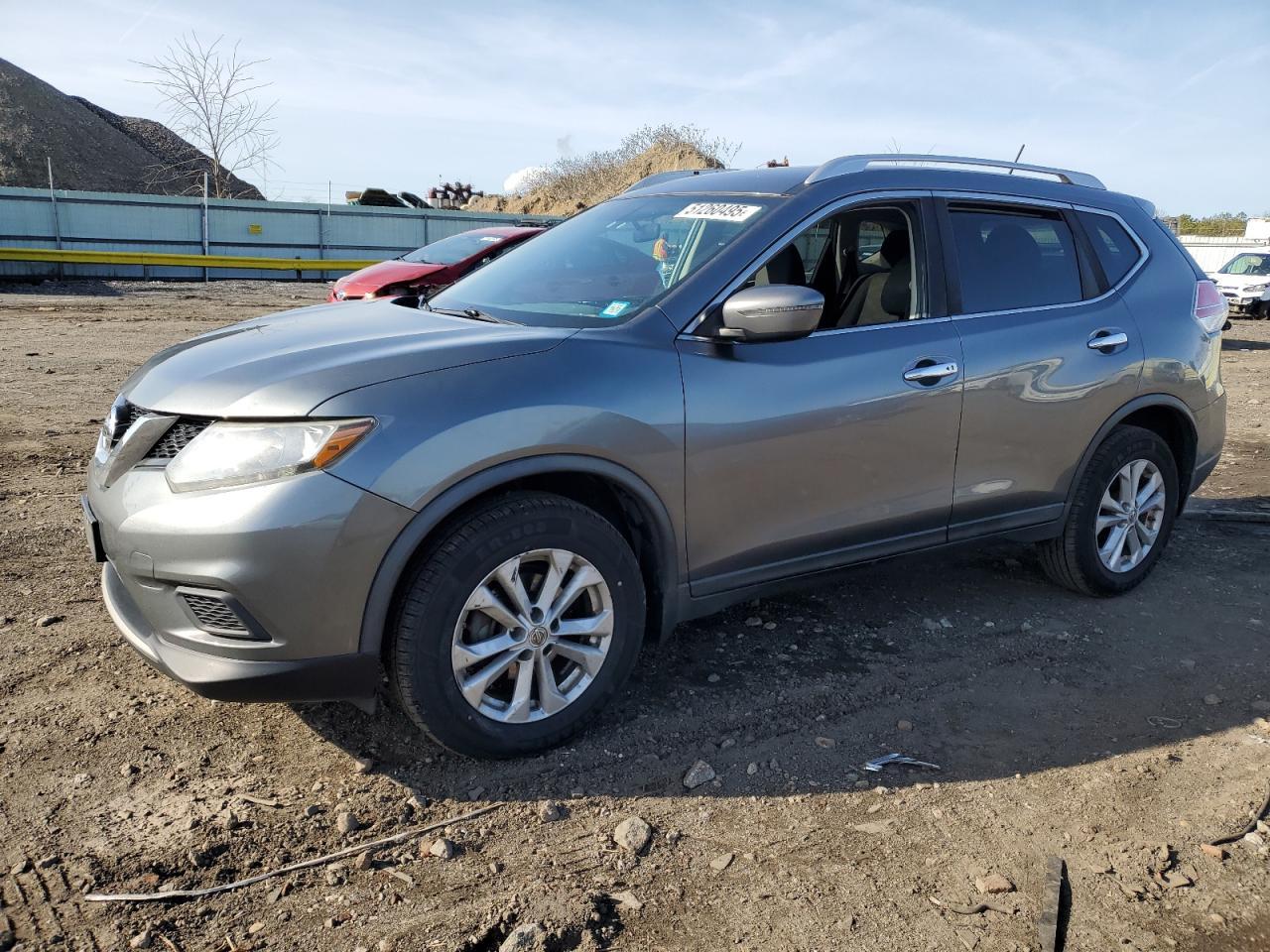 2016 NISSAN ROGUE S