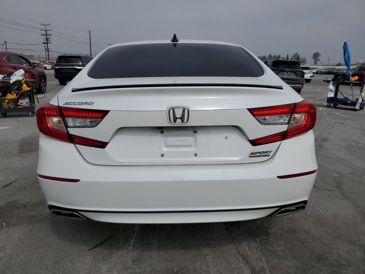 2021 HONDA ACCORD SPO - Фото 6
