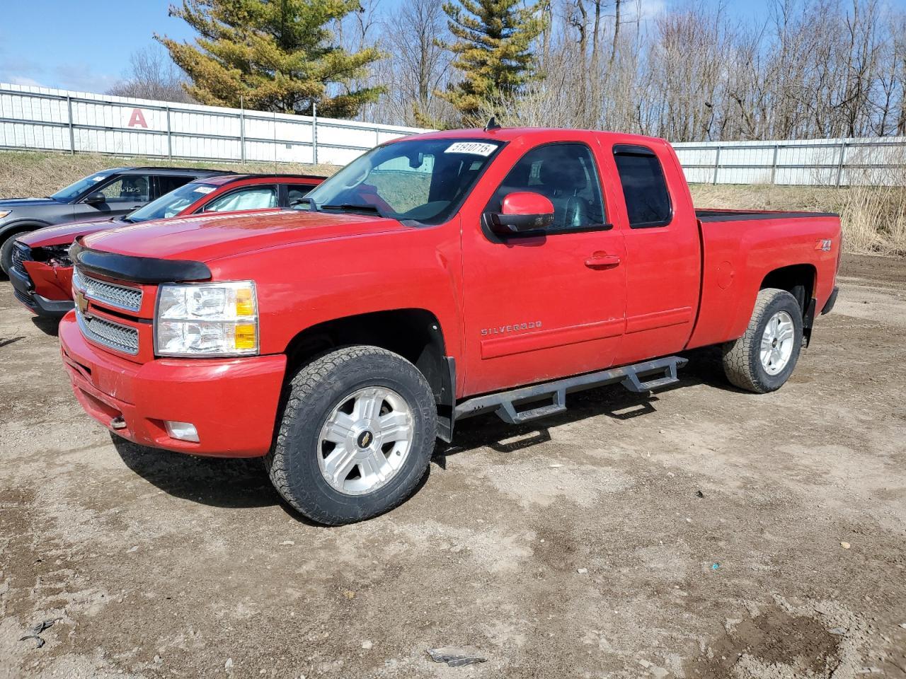 2012 CHEVROLET SILVERADO