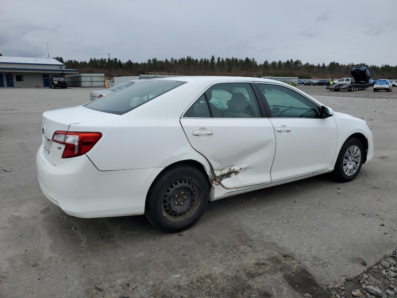 2012 TOYOTA CAMRY BASE - Фото 3