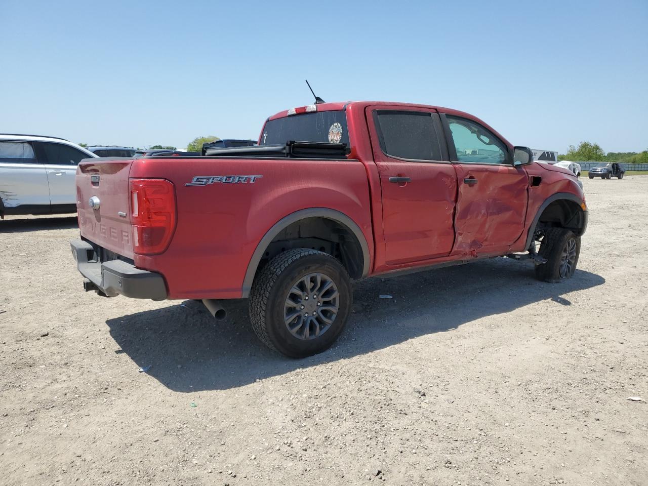 2020 FORD RANGER XL - Фото 3